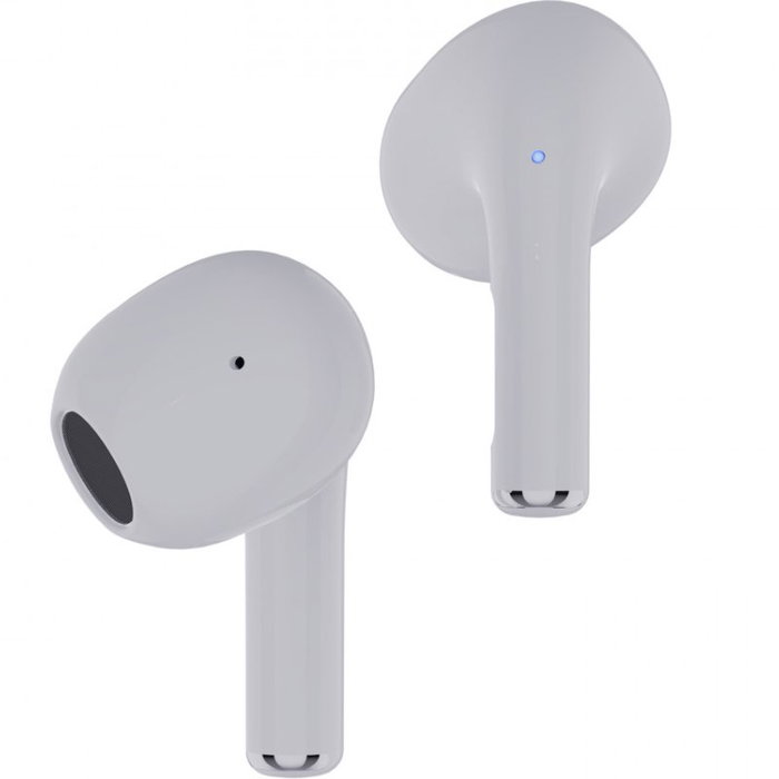 Myway Auriculares Bluetooth Wireless Touch MWHPH0030 con Estuche de Carga, Autonomía 3h, Blancos